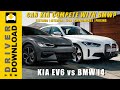 BMW i4 vs Kia EV6: Can Kia MEASURE UP to a German Powerhouse?