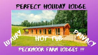 PECKMOOR FARM - I've found the perfect holiday lodge. Peckmoor Farm Lodges on the Dorset Border