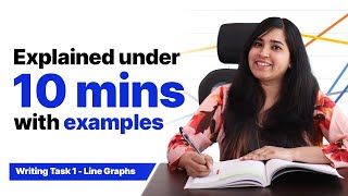 Line Graphs for IELTS Writing Task 1 | EXPLAINED under 10 MINS