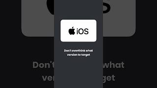 iOS Target Guide #ios #iosdevelopment