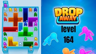 Drop Away level 164 Walkthrough Solution 