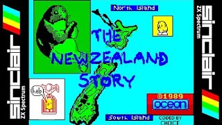 NEW ZEALAND STORY (1989) Walkthrough, ZX Spectrum - YouTube