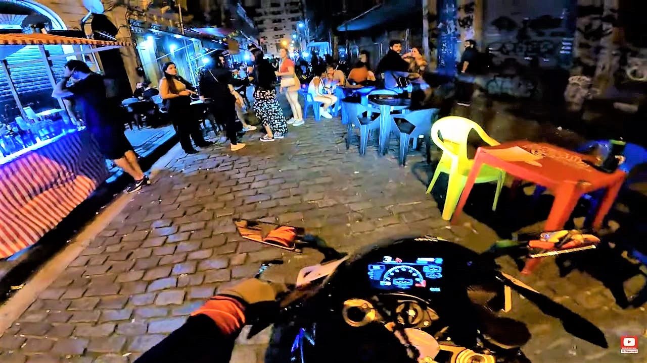 CORTEI GIRO DE S1000 RR NO BOLOLÔ😱