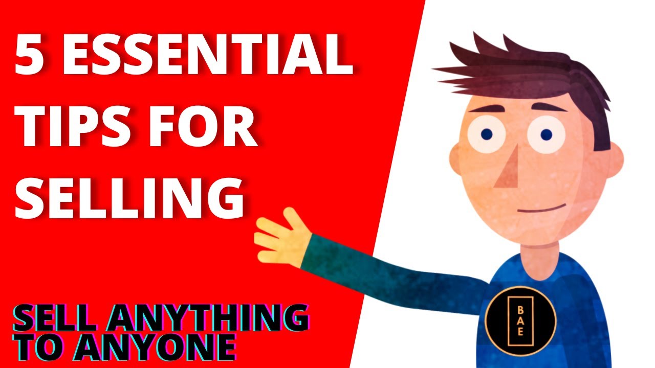 Как продать что угодно кому угодно | 5 важных советов по продаже