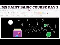 Basic computer course - Ms paint basic course in hindi