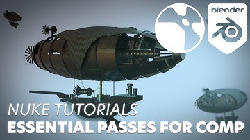 Nuke/Blender ARTIST Reveals Top Passes for Compositing 3D Renders
