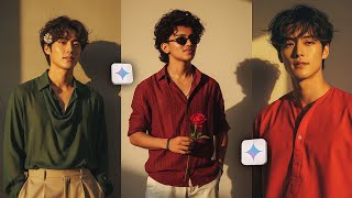 Ai Retro Style Photo Editing For Boys | Google Gemini Trending Edits screenshot 5