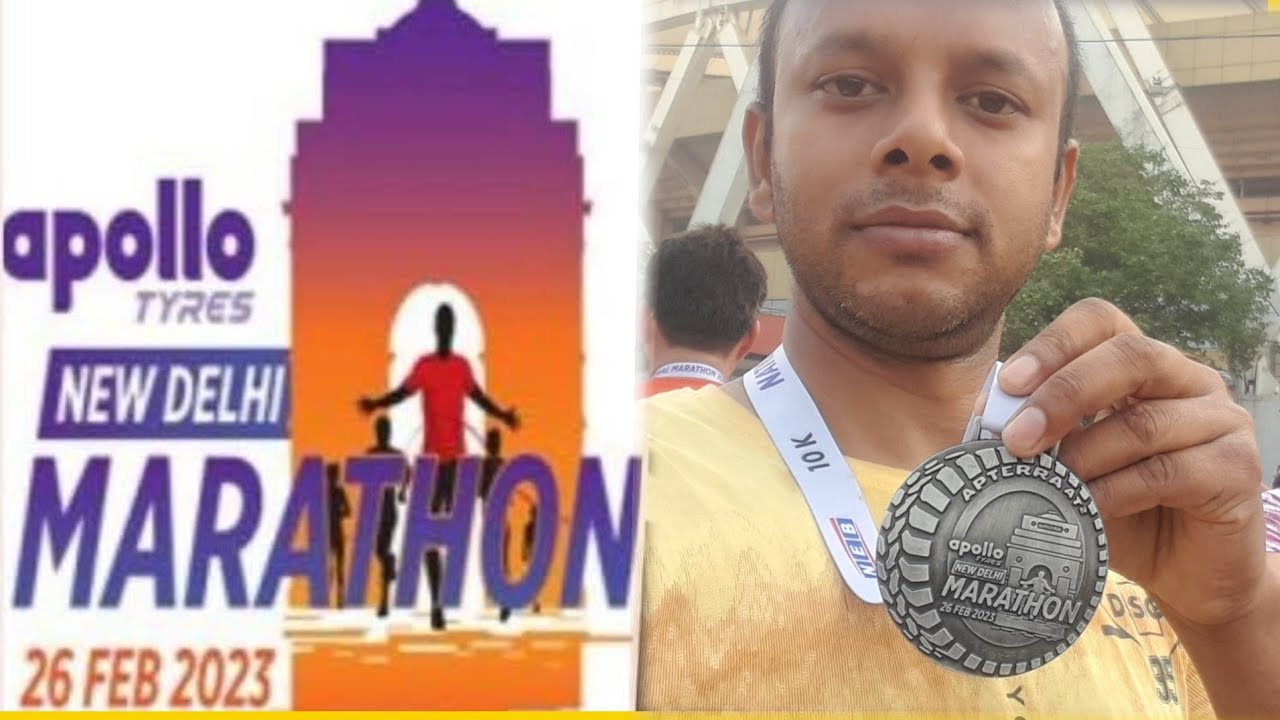 Delhi Marathon...