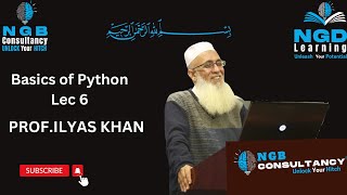 Python B1 Lec #6