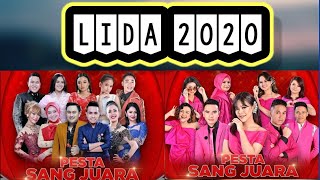 KONSER PESTA SANG JUARA LIDA 2020 | BERTABUR BINTANG