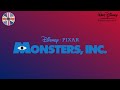 Opening To Monsters Inc UK DVD 2002 