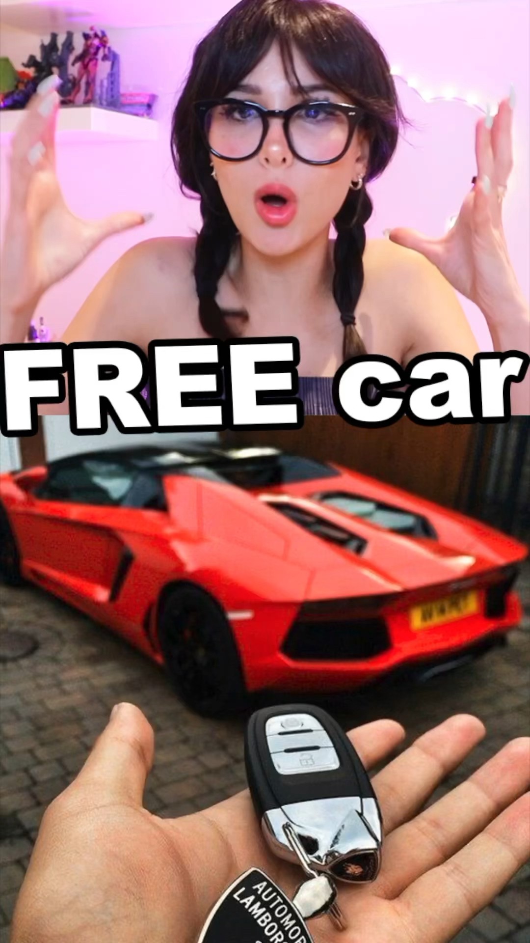 how to get a free car