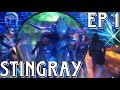 Stingray sings “Stayin’ Alive” by Bee Gees (The Masked Singer S14 EP1)