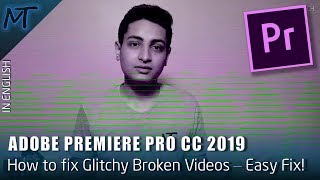 How to Fix Glitchy Broken Video Exports - Adobe Premiere Pro CC 2019, 2020, 2021 Tutorial screenshot 4