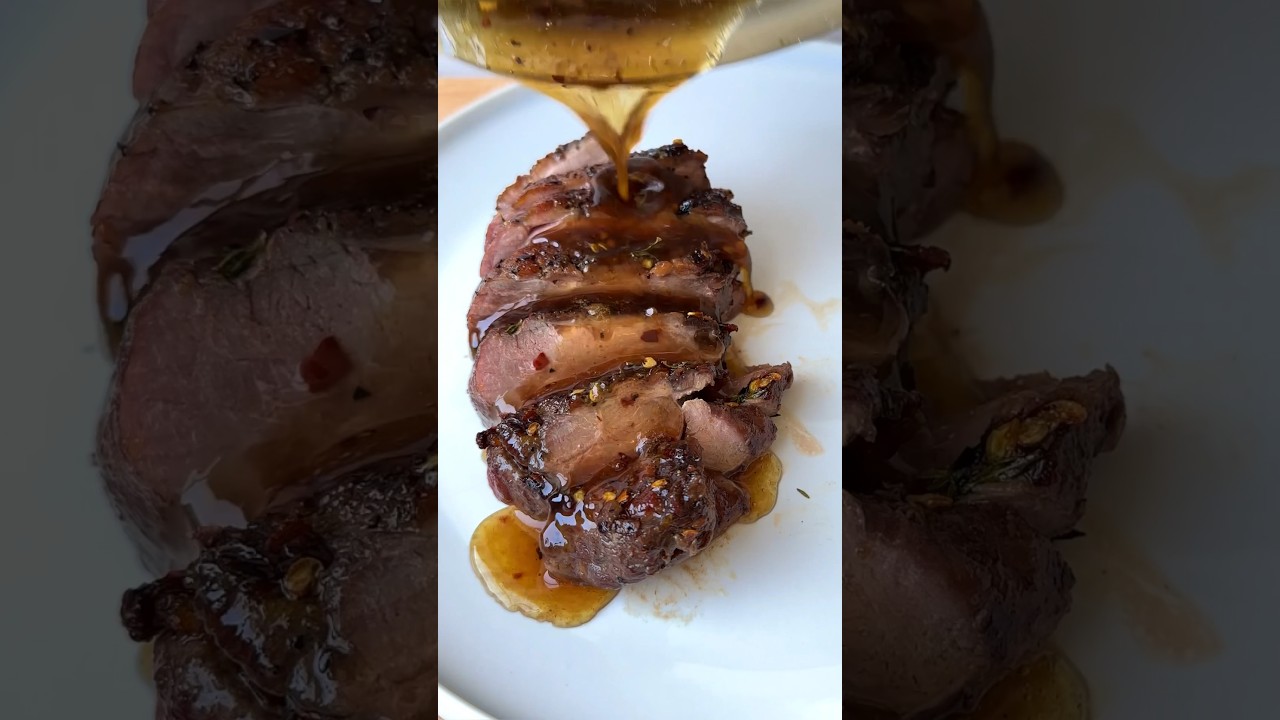 Spicy Maple Duck Breast Recipe