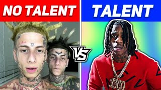 RAPPERS WITH TALENT VS NO TALENT! (2022)