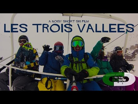 LES TROIS VALLEES - YouTube