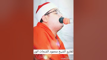 سورة الفجر للشيخ محمود الشحات انور #قرآن #القرآن_الكريم