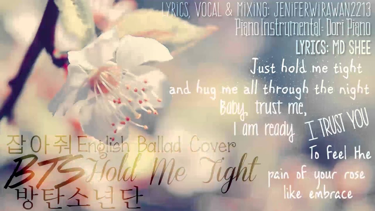 ENGLISH COVER 방탄소년단 (BTS) - 잡아줘 (Hold Me Tight) Ballad ...