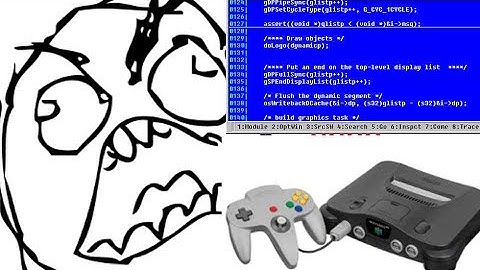 The Nintendo 64 Environment was TERRIBLE for Game Development