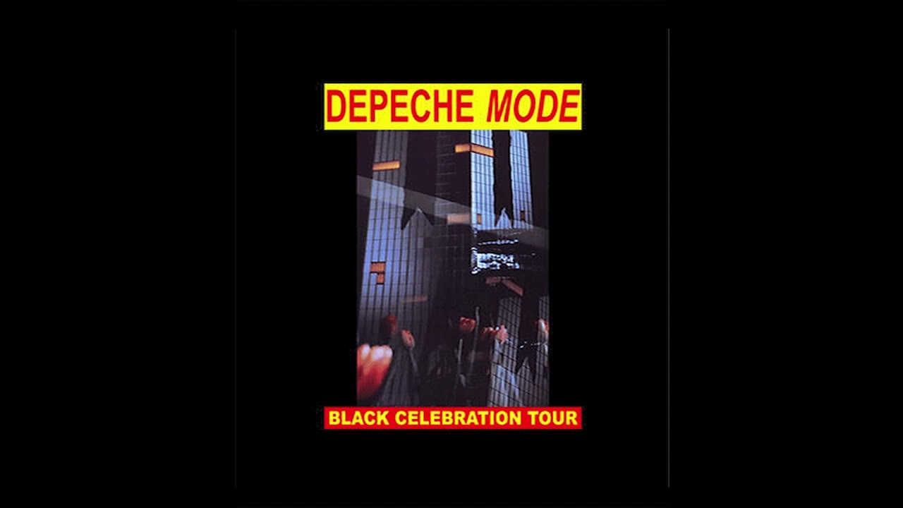 Depeche Mode - Black Celebration Tour COLLECTION (1986) - YouTube