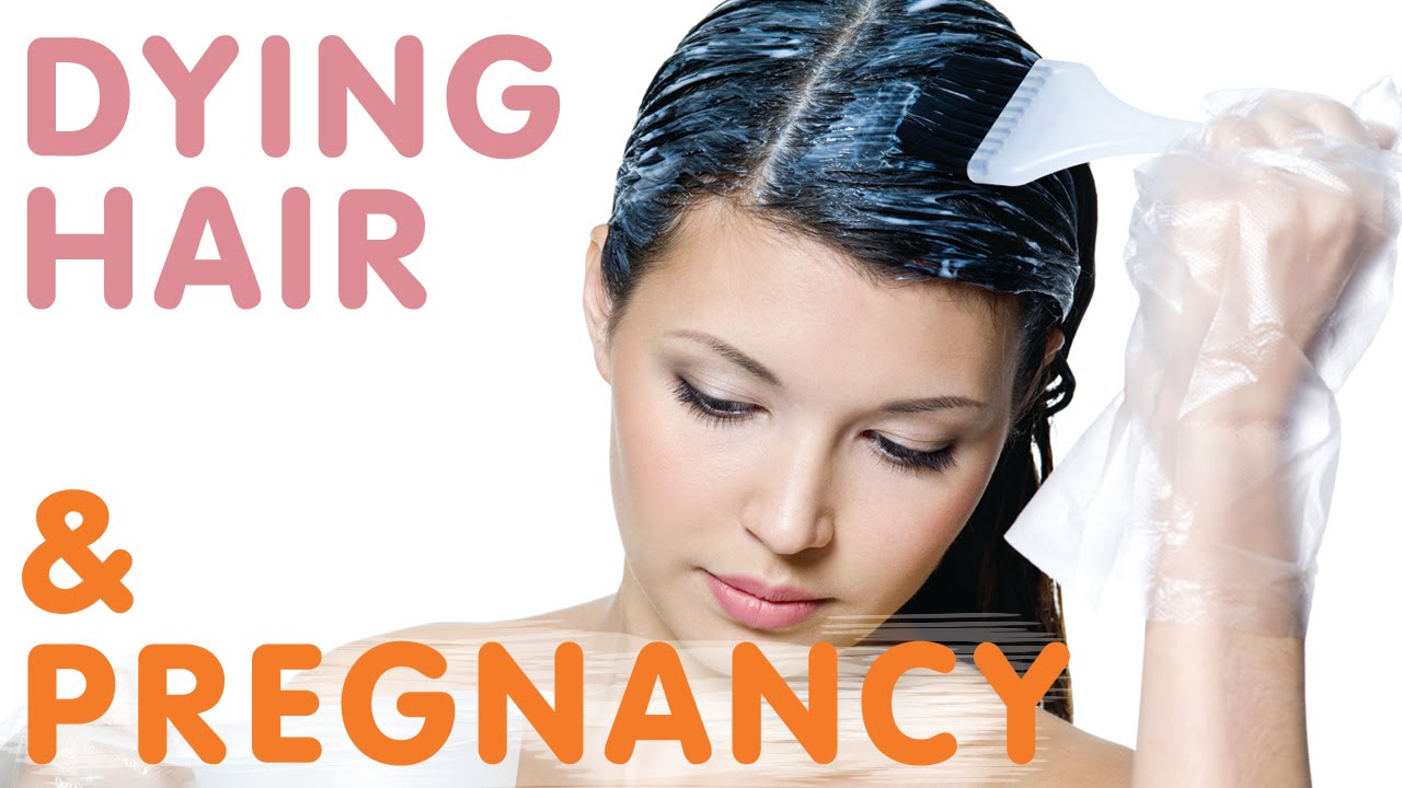 Dying your hair when pregnant Ask Midwife Siri YouTube