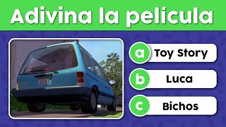 ADIVINA LA PELÍCULA POR EL VEHÍCULO 🚗 🚀🛵