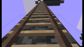 Minecraft - Minecart Death Trap