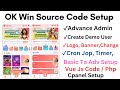 How to Setup Okwin Color Prediction Source Code | Step by Step Guide