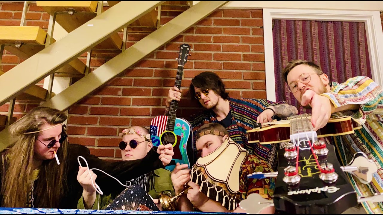 Dick Powers & The Homeless Men - Caroline - YouTube