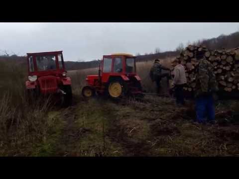 Т-25 і Т-16 в роботі