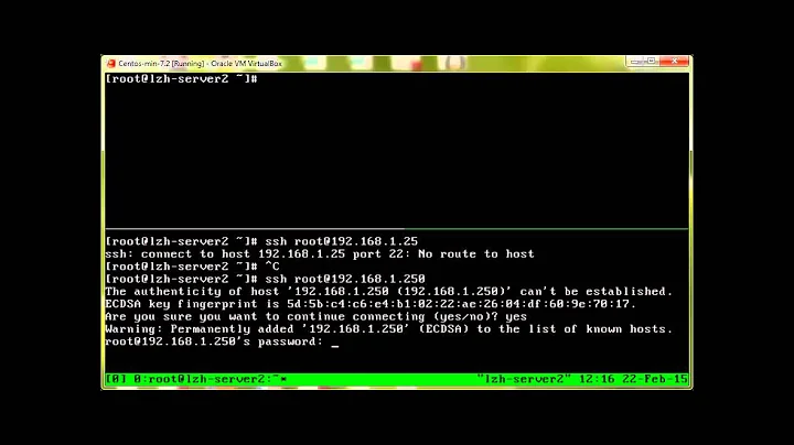 CentOS 7 IP Masquerading & Port Forwarding