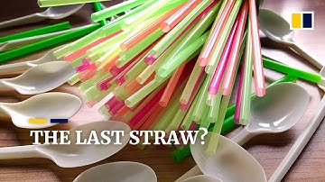 The last straw? Europe bans single-use plastics by 2021