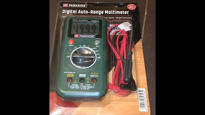 Dangerous Parkside multimeter PDM 300 C3 - YouTube | Hand- & Kleinwerkzeuge