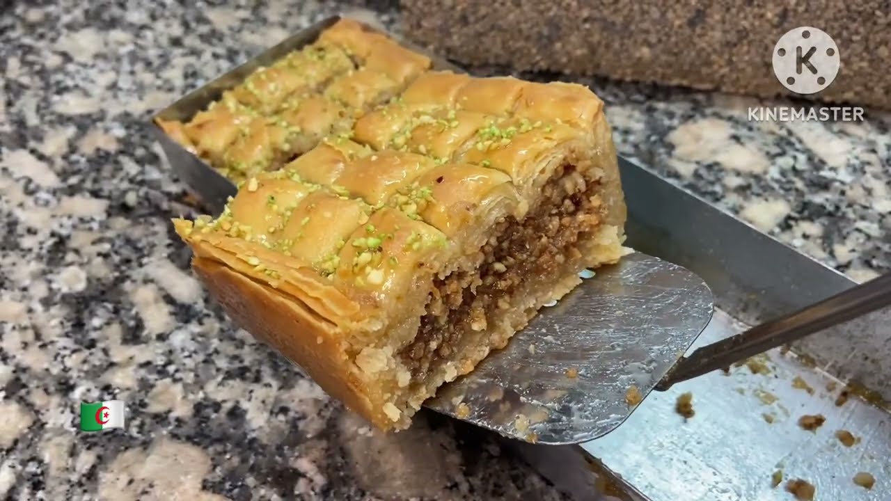 #جديد_معسلات-رمضان2026🌙 ميني بقلاوة بالزيت والمول الاسطوري10/35بكيل الفنجان بدون الة معسلة