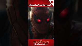 Did You Know That In Spiderman Far From Home