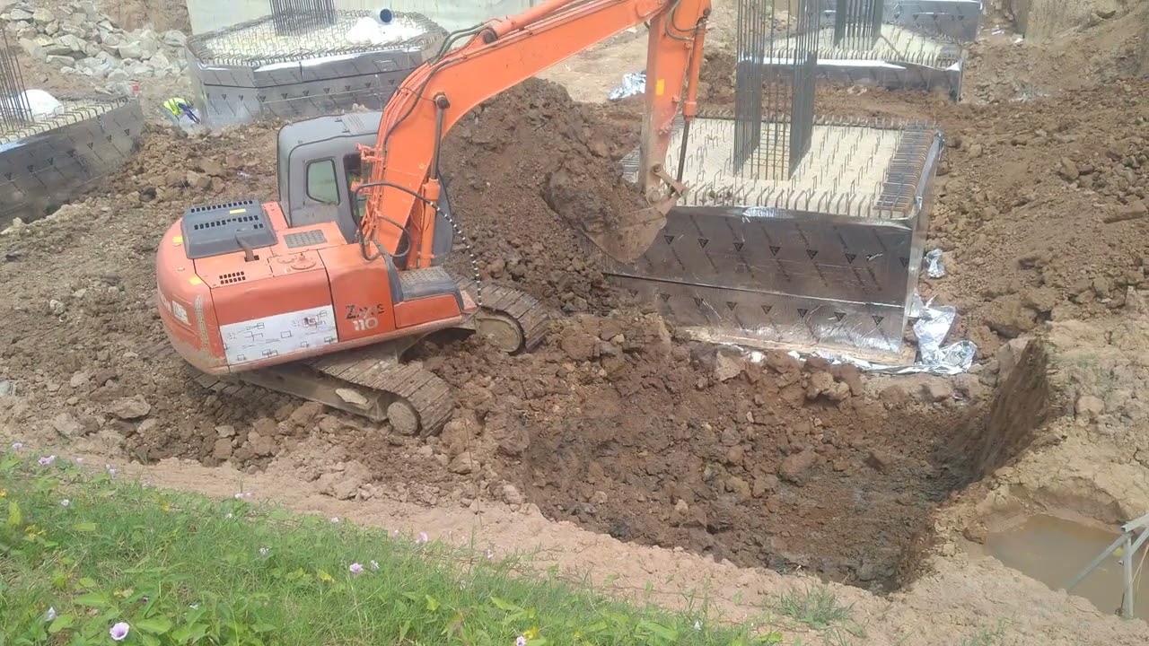 Rebar Cage ASMR: Building the Steel Skeleton That Holds Up the ENTIRE Building PART-08