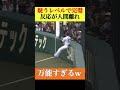 どこでも守れる髙寺望夢！ライトで超ファインプレーを魅せる！#阪神タイガース #髙寺望夢 #プロ野球 #なんj反応 #好プレー