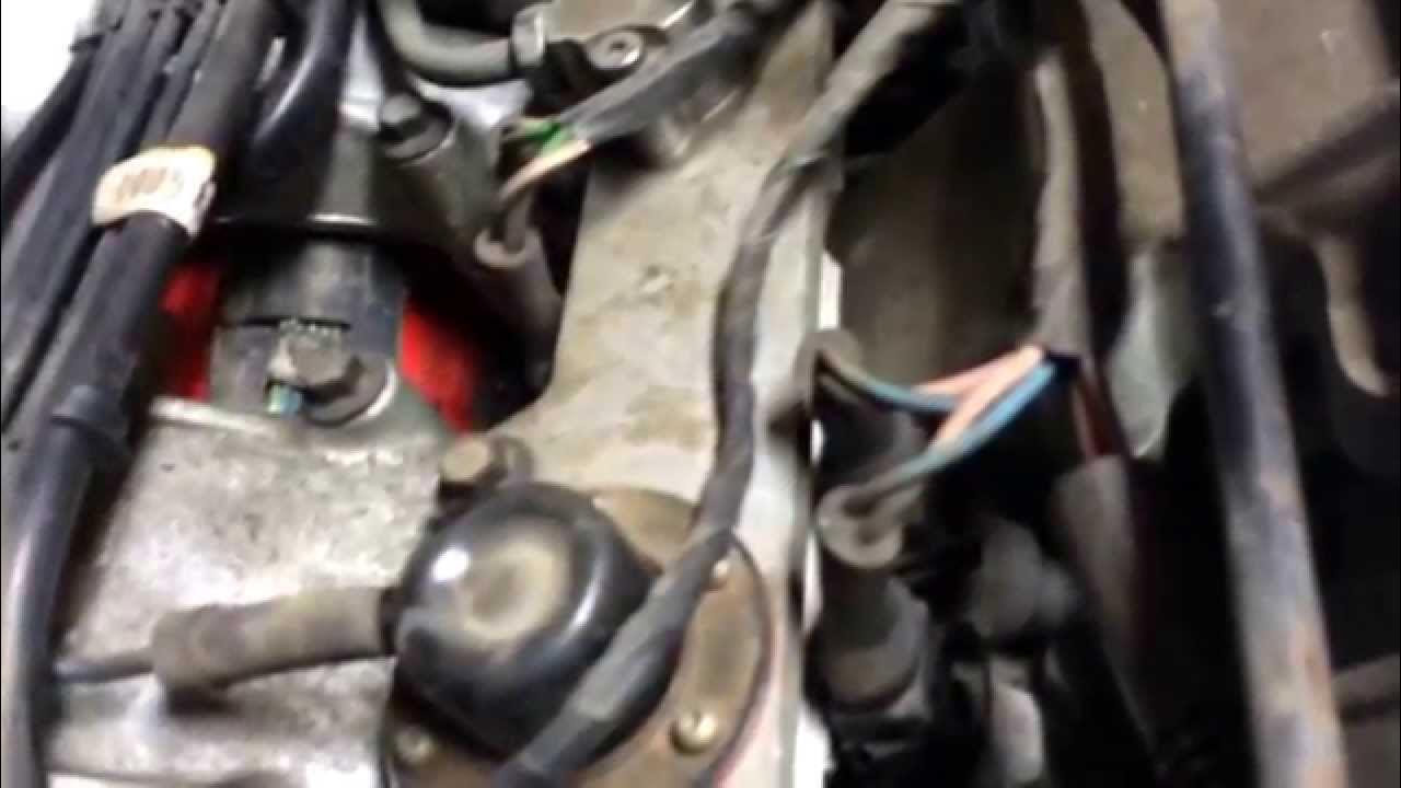 1988 Pontiac Fiero 2.8L vacuum line routing - YouTube