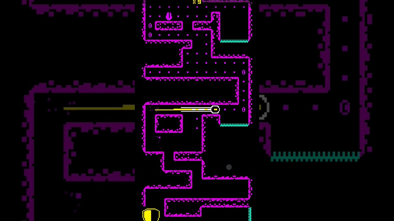 Tomb of the mask arcade mode black skin Gameplay 