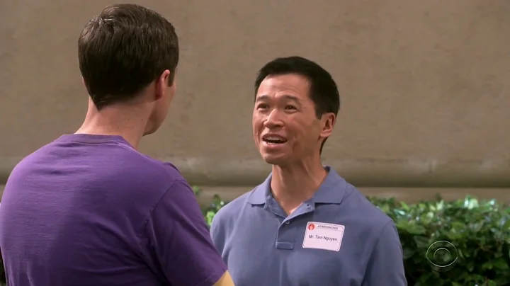 Sheldon Meets His Worst Enemy Tam The Big Bang The...