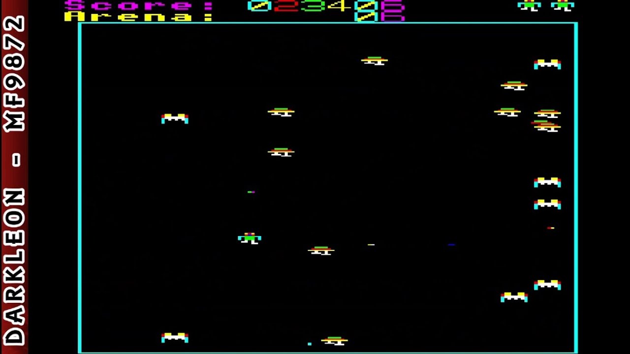 BBC Micro - Arena 3000 © 1983 MicroDeal - Gameplay