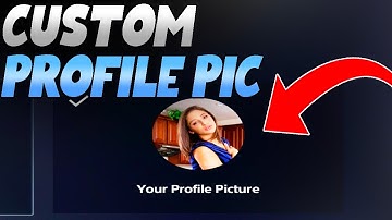 How To Get Custom Profile Picture On PS4 & PS5 *very easy*