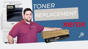 How to replace the toner on your Xerox machine: Xerox®  VersaLink C7020/C7025/C7030