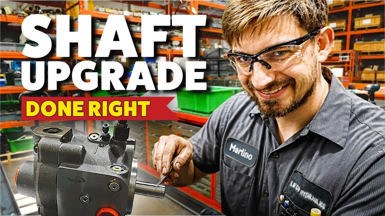 PAVC 33 Hydraulic Pump | Trent and Martino Show Their Expertise