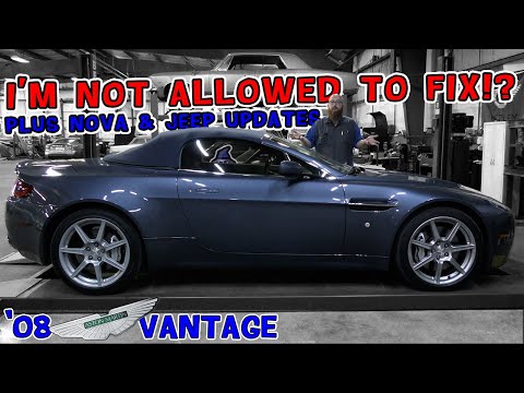Why is the CAR WIZARD is NOT allowed to fix common item on '08 Vantage? Also Wagoneer & Nova updates