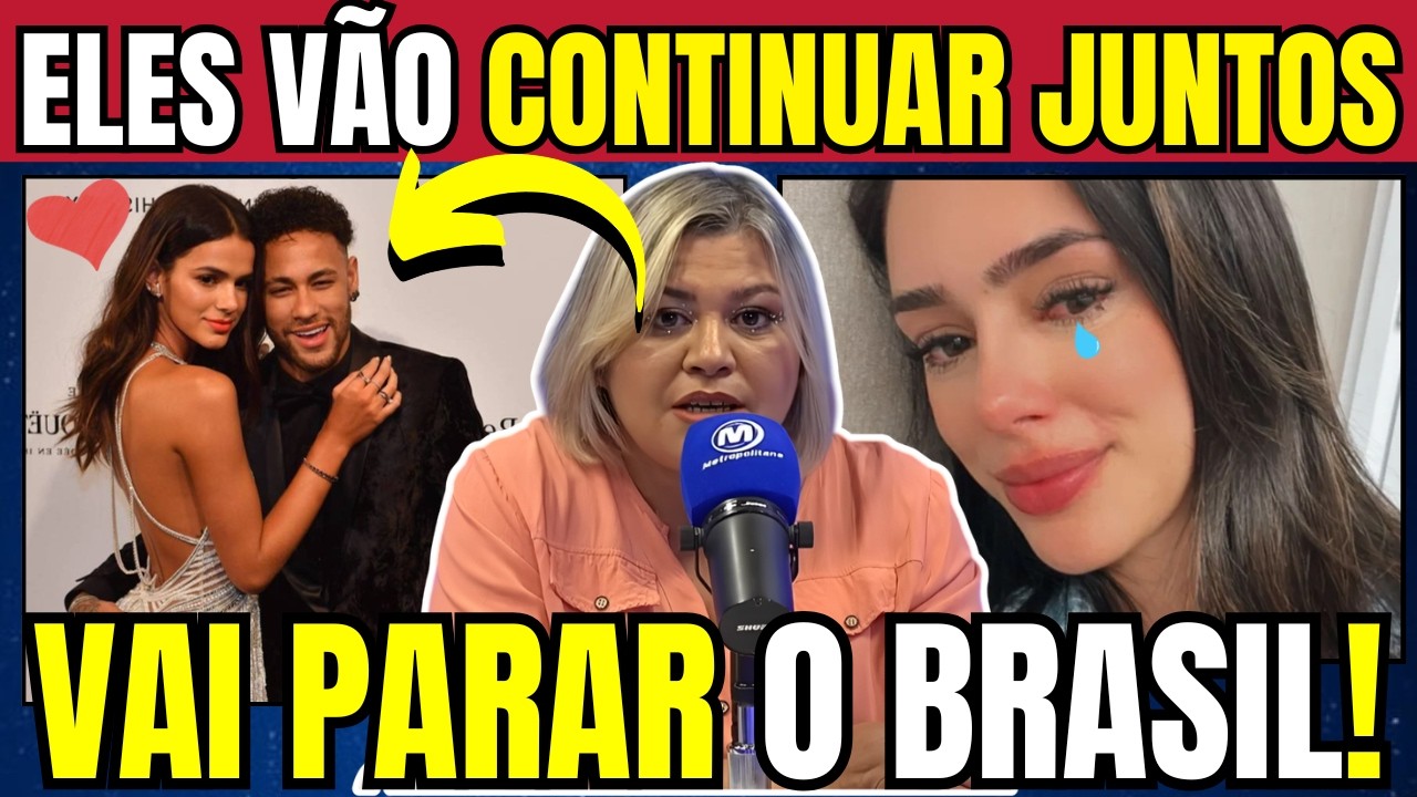 MEU DEUS!🔮LENE SENSITIVA SOLTA BOMBA CHOCANTE SOBRE: FUTURO DE NEYMAR, BRUNA MARQUEZINE, VIRGINIAE+