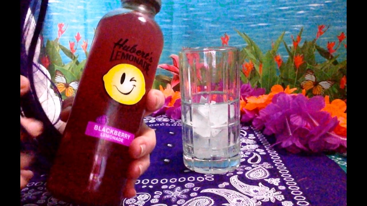 Review, Info on Hubert's Lemonade Beverage & on "Health" Store Selling This Drink, Soft Spoken, ASMR