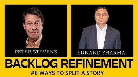 8 backlog refinement techniques I backlog refinement example I backlog refinement in agile