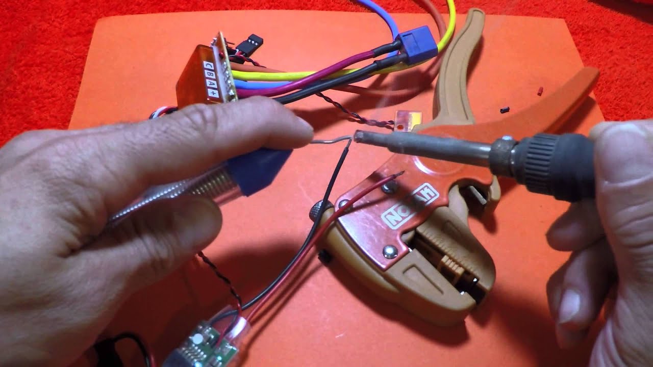 How To Install a Novak External BEC YouTube